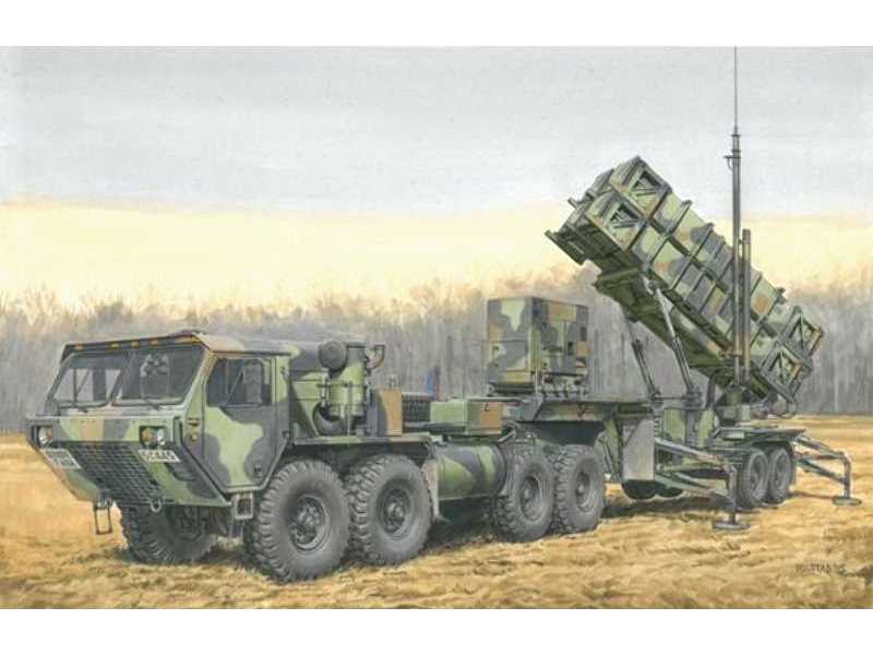 MIM-104B Patriot Surface-To-Air Missile (SAM) System (PAC-1) - zdjęcie 1 MIM-104B Patriot Surface-To-Air Missile (SAM) System (PAC-1) - zdjęcie 1