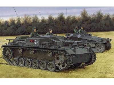 StuG.III Ausf.E - Smart Kit - zdjęcie 1