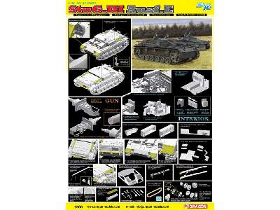 StuG.III Ausf.E - Smart Kit - zdjęcie 2