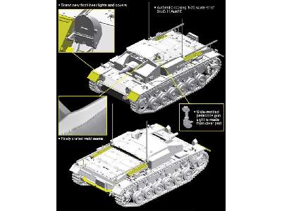 StuG.III Ausf.E - Smart Kit - zdjęcie 19