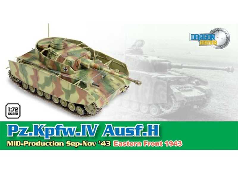 Pz.Kpfw.IV Ausf.H Mid Production Sep-Nov '43 - zdjęcie 1 Pz.Kpfw.IV Ausf.H Mid Production Sep-Nov '43 - zdjęcie 1
