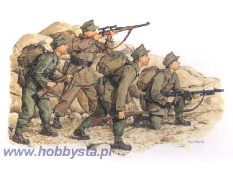 Figurki German Gebirgsjaeger (Caucasus 1942) - zdjęcie 1