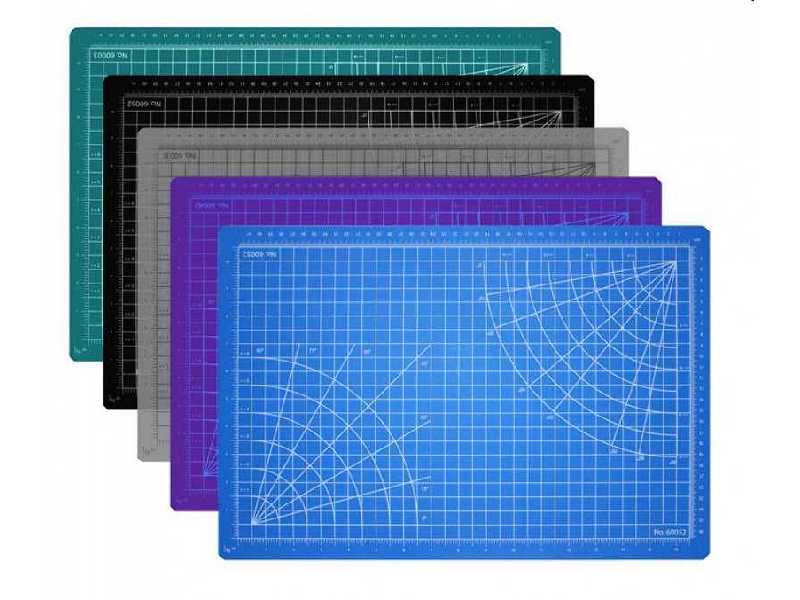Mata do cięcia 30,4 x 45,7 cm - zielona - zdjęcie 1 Mata do cięcia 30,4 x 45,7 cm - zielona - zdjęcie 1