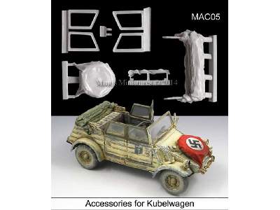 Accessories for Kubelwagen - zdjęcie 1