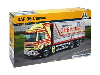 DAF 95 Canvas Truck - zdjęcie 2