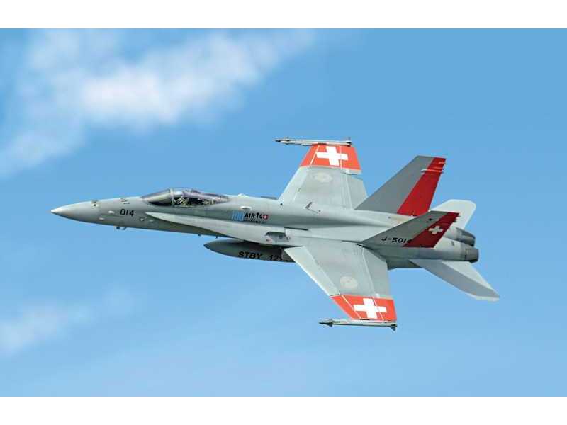 F/A-18 Hornet - Szwajcarskie Siły Powietrzne - zdjęcie 1