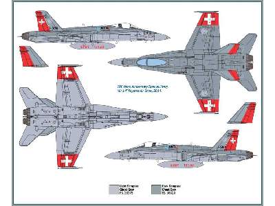 F/A-18 Hornet - Szwajcarskie Siły Powietrzne - zdjęcie 4