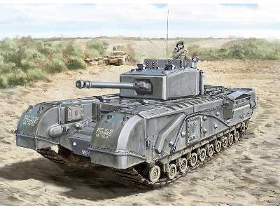 Churchill Mk.III - Mk.III 75mm - MK.IV - AVRE - Mk.V - NA 75 - zdjęcie 1