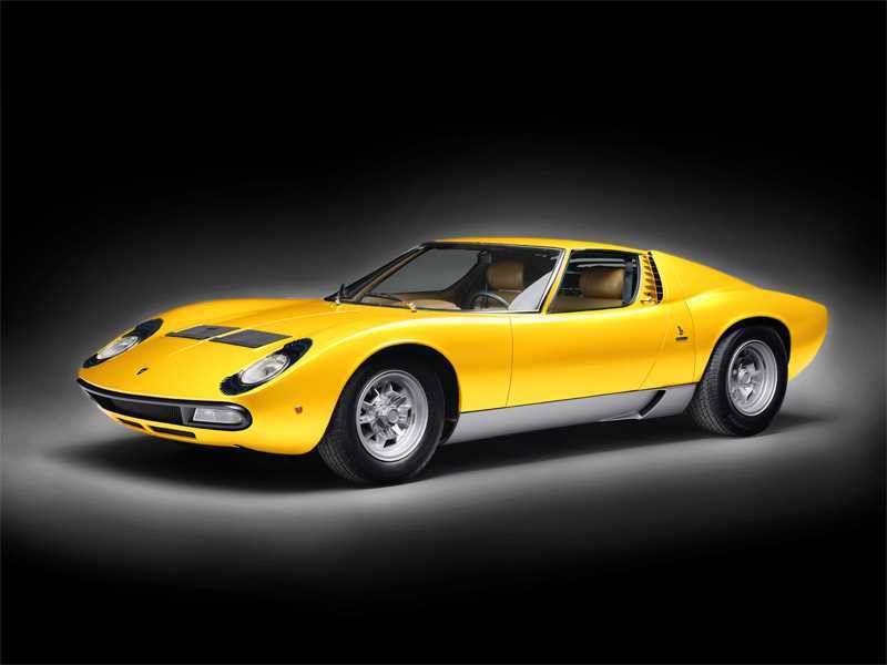 Lamborghini Miura - zdjęcie 1 Lamborghini Miura - zdjęcie 1