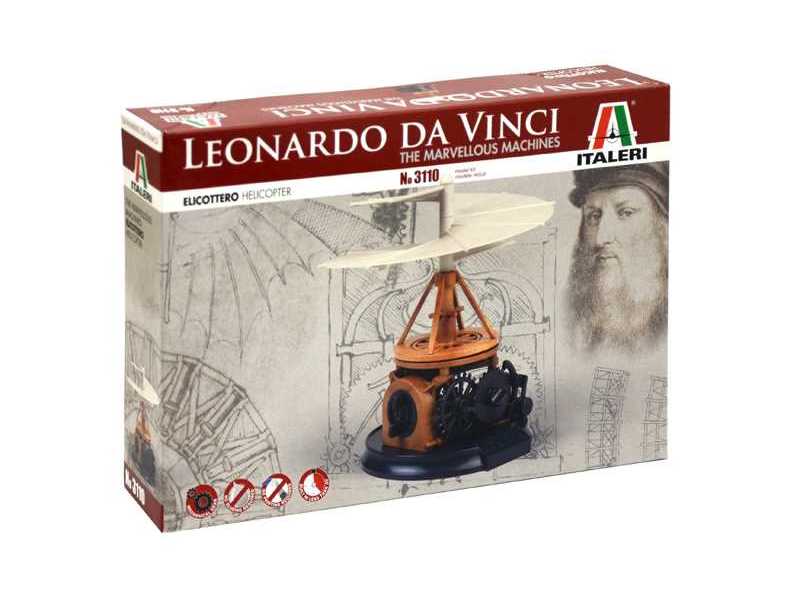 Leonardo Da Vinci - śmigłowiec - zdjęcie 1