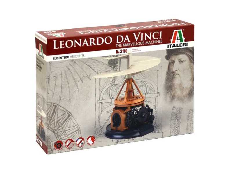 Leonardo Da Vinci - śmigłowiec - zdjęcie 1 Leonardo Da Vinci - śmigłowiec - zdjęcie 1