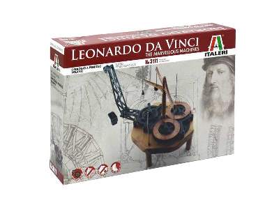 Leonardo Da Vinci - Zegar z latającym wahadłem - zdjęcie 1