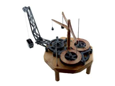 Leonardo Da Vinci - Zegar z latającym wahadłem - zdjęcie 2