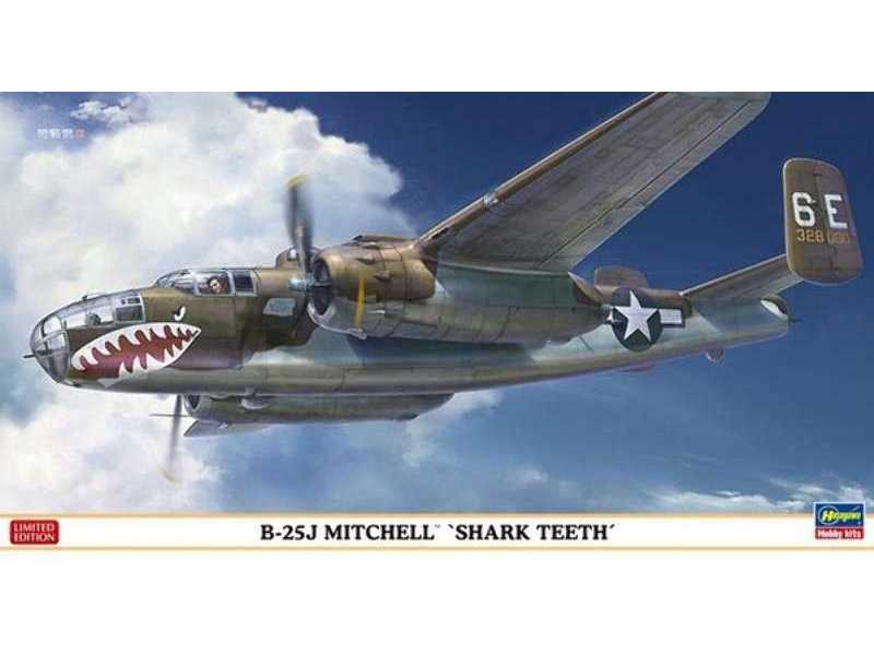 B-25j Shark Teeth - zdjęcie 1 B-25j Shark Teeth - zdjęcie 1