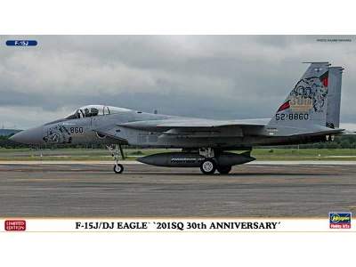F-15j/Dj Eagle '201st Squadron 30th Anniversary' - zdjęcie 1