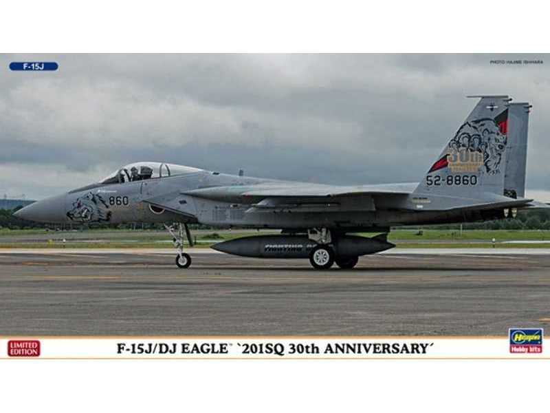 F-15j/Dj Eagle '201st Squadron 30th Anniversary' - zdjęcie 1 F-15j/Dj Eagle '201st Squadron 30th Anniversary' - zdjęcie 1