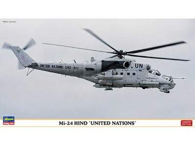 Mi 24 Hind 'united Nations' - zdjęcie 1