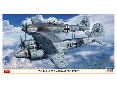 Ta154a-1 &amp; Fw190a-8 'mistel' - zdjęcie 1