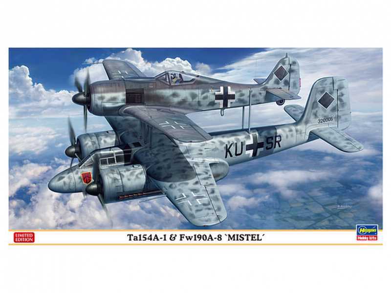 Ta154a-1 & Fw190a-8 'mistel' - zdjęcie 1 Ta154a-1 & Fw190a-8 'mistel' - zdjęcie 1
