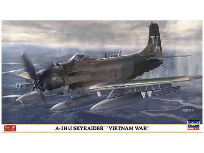 A-1h/J Skyraider 'vietnam War' - zdjęcie 1
