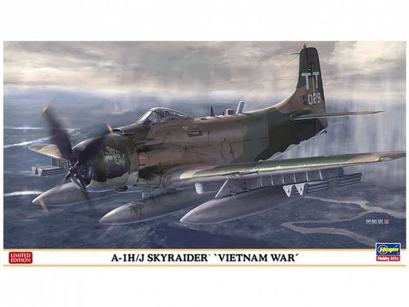 A-1h/J Skyraider 'vietnam War' - zdjęcie 1 A-1h/J Skyraider 'vietnam War' - zdjęcie 1