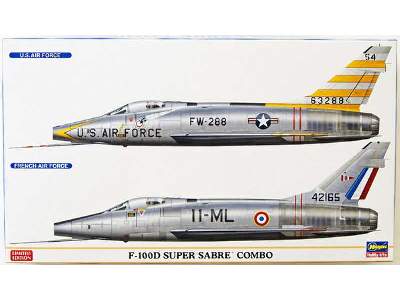 F-100d Super Sabre Combo (2 Kits) Limited Edition - zdjęcie 1