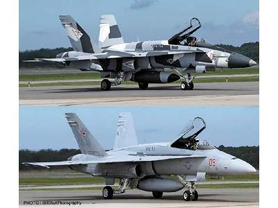 F/A-18a+ Hornet &quot;vfc-12 Adversary&quot; Combo (2 Kits) Limi - zdjęcie 1