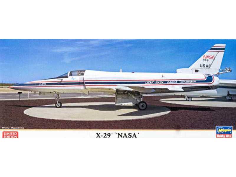 X-29 Nasa - zdjęcie 1 X-29 Nasa - zdjęcie 1