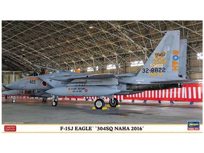 F-15j Eagle "304th Sq., Naha 2016" - zdjęcie 1 F-15j Eagle "304th Sq., Naha 2016" - zdjęcie 1