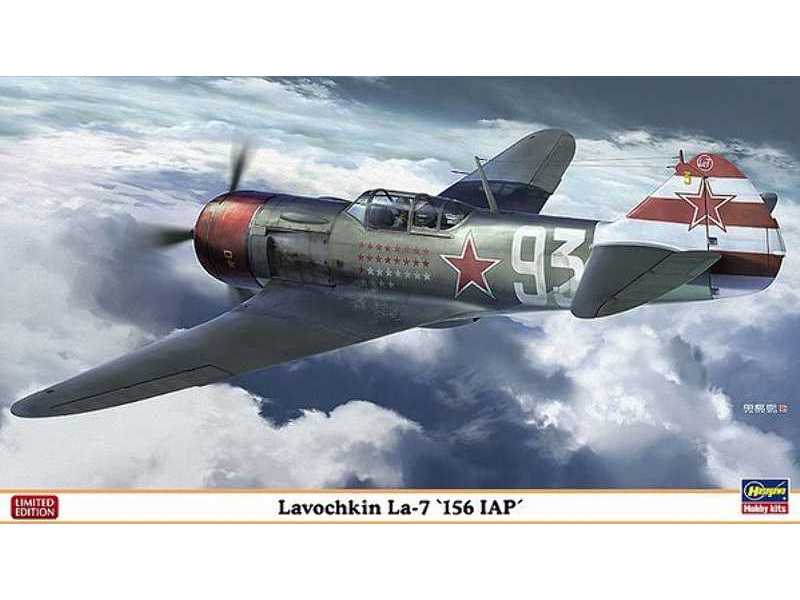Lavochkin La-7 156 Iap - zdjęcie 1 Lavochkin La-7 156 Iap - zdjęcie 1