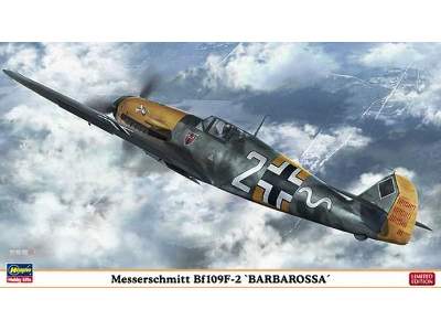 Messerschmitt Bf109f-2 'barbarossa' - zdjęcie 1