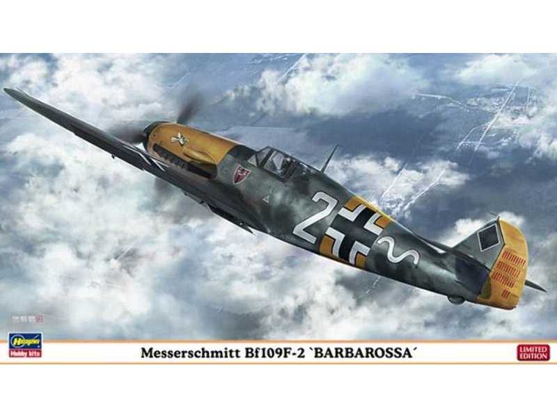 Messerschmitt Bf109f-2 'barbarossa' - zdjęcie 1 Messerschmitt Bf109f-2 'barbarossa' - zdjęcie 1