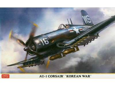 Au-1 Corsair 'korean War' - zdjęcie 1