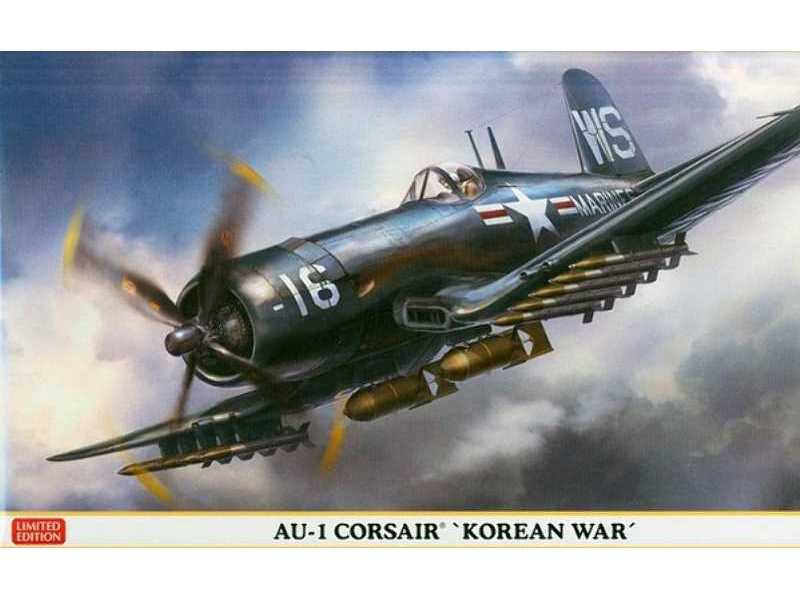 Au-1 Corsair 'korean War' - zdjęcie 1 Au-1 Corsair 'korean War' - zdjęcie 1