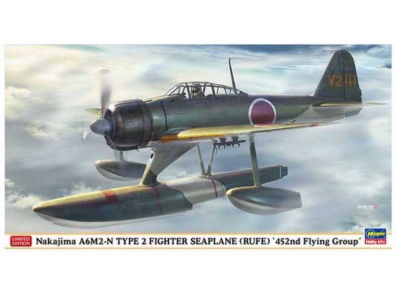 Nakajima A6m2-n Type 2 Fighter Seaplane (Rufe) '452nd Flying Gro - zdjęcie 1 Nakajima A6m2-n Type 2 Fighter Seaplane (Rufe) '452nd Flying Gro - zdjęcie 1