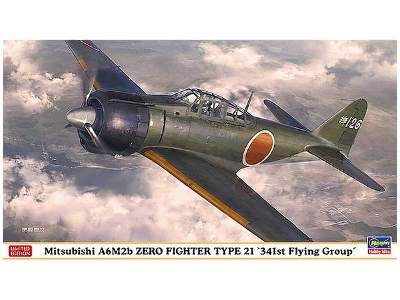 Mitsubishi A6m2b Zero Fighter Type 21 '341st Flying Group' - zdjęcie 1