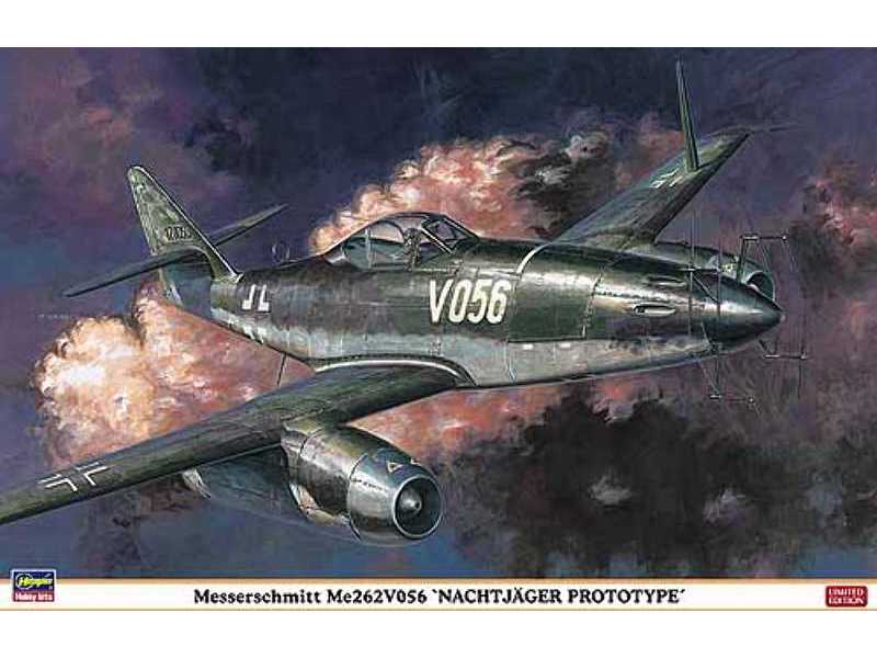 Messerschmitt Nacht Jager Limited Me262v056 - zdjęcie 1 Messerschmitt Nacht Jager Limited Me262v056 - zdjęcie 1