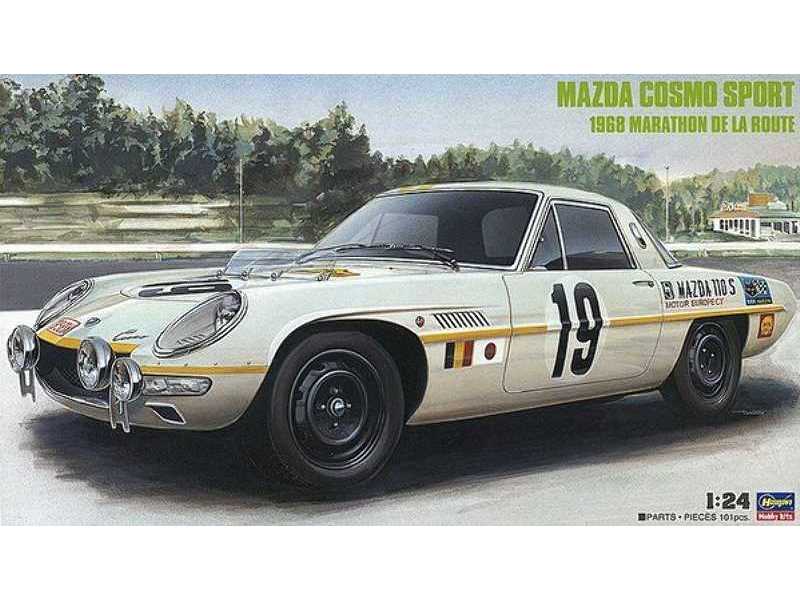 Mazda Cosmo Sport (1968) Marathon De La Route - zdjęcie 1 Mazda Cosmo Sport (1968) Marathon De La Route - zdjęcie 1