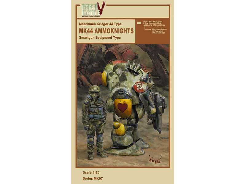 Mk44 Ammoknights - zdjęcie 1 Mk44 Ammoknights - zdjęcie 1