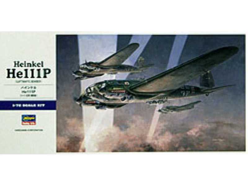 Heinkel He111p - zdjęcie 1 Heinkel He111p - zdjęcie 1
