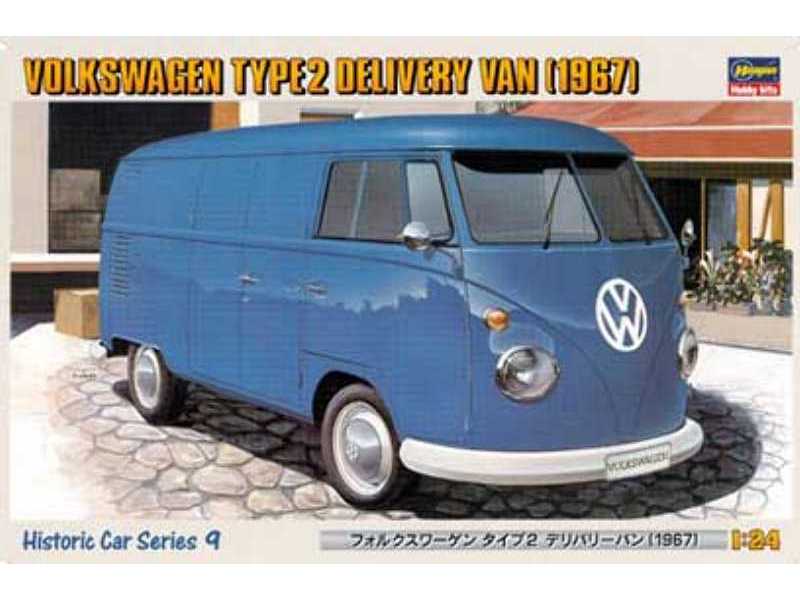 Volkswagen Van 1967 - zdjęcie 1 Volkswagen Van 1967 - zdjęcie 1