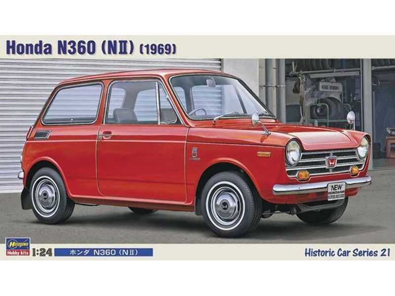 Honda N360 (N Ii)1968 - zdjęcie 1