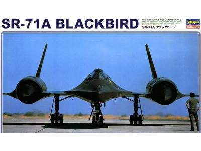 Sr-71a Blackbird - zdjęcie 1