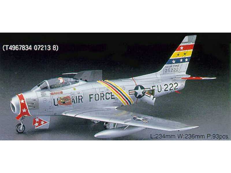 F-86f-30 Sabre USAf - zdjęcie 1 F-86f-30 Sabre USAf - zdjęcie 1