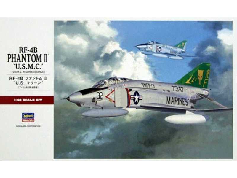 Mcdonnell Douglas Rf-4b Phantom Ii (United States Marine Corps) - zdjęcie 1 Mcdonnell Douglas Rf-4b Phantom Ii (United States Marine Corps) - zdjęcie 1
