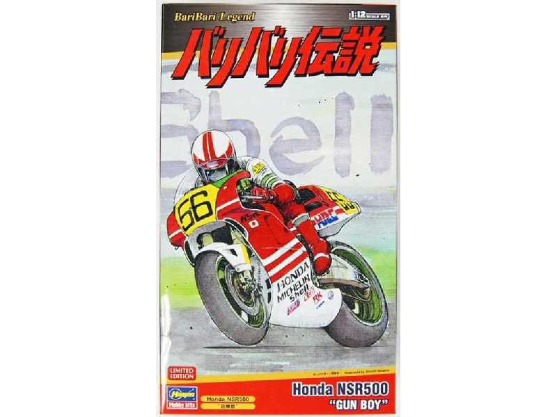 Honda Nsr500 Gun Koma "gun Boy" Limited - zdjęcie 1 Honda Nsr500 Gun Koma "gun Boy" Limited - zdjęcie 1