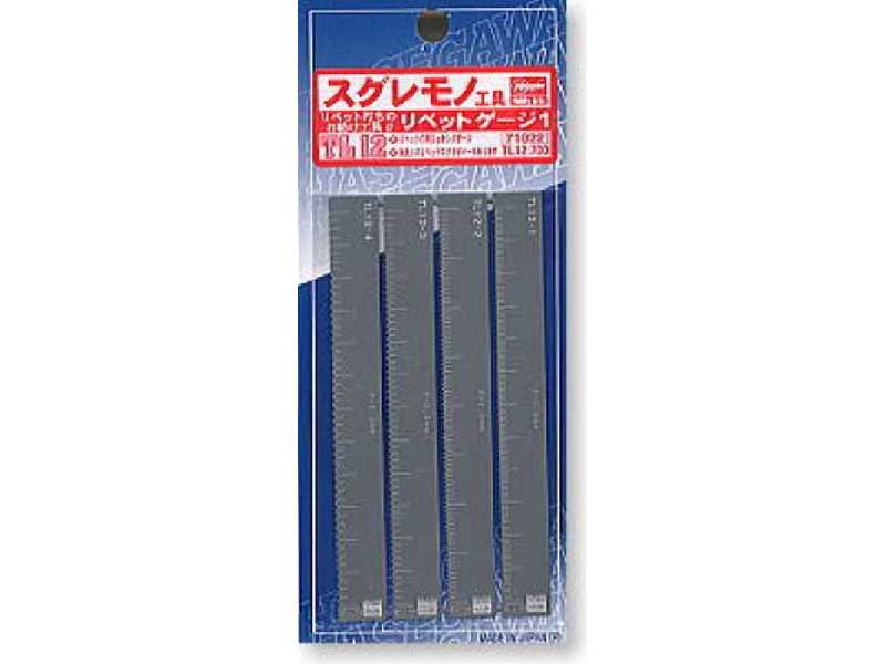 Rivet Gauge 1 (Trytool Series) - zdjęcie 1 Rivet Gauge 1 (Trytool Series) - zdjęcie 1