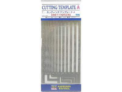 Cutting Template A (Trytool Series) - zdjęcie 1