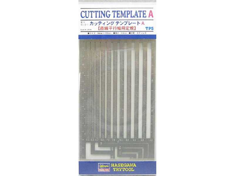 Cutting Template A (Trytool Series) - zdjęcie 1
