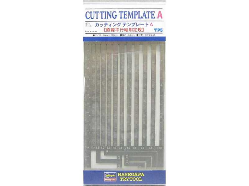 Cutting Template A (Trytool Series) - zdjęcie 1 Cutting Template A (Trytool Series) - zdjęcie 1